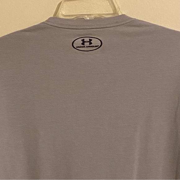 Under Armour Men’s “I Hunt” Gray Short Sleeve T Shirt Crew Neck Size L - Picture 8 of 10